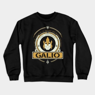 GALIO - LIMITED EDITION Crewneck Sweatshirt